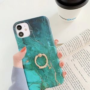iPhone 11 Marble Ring Case